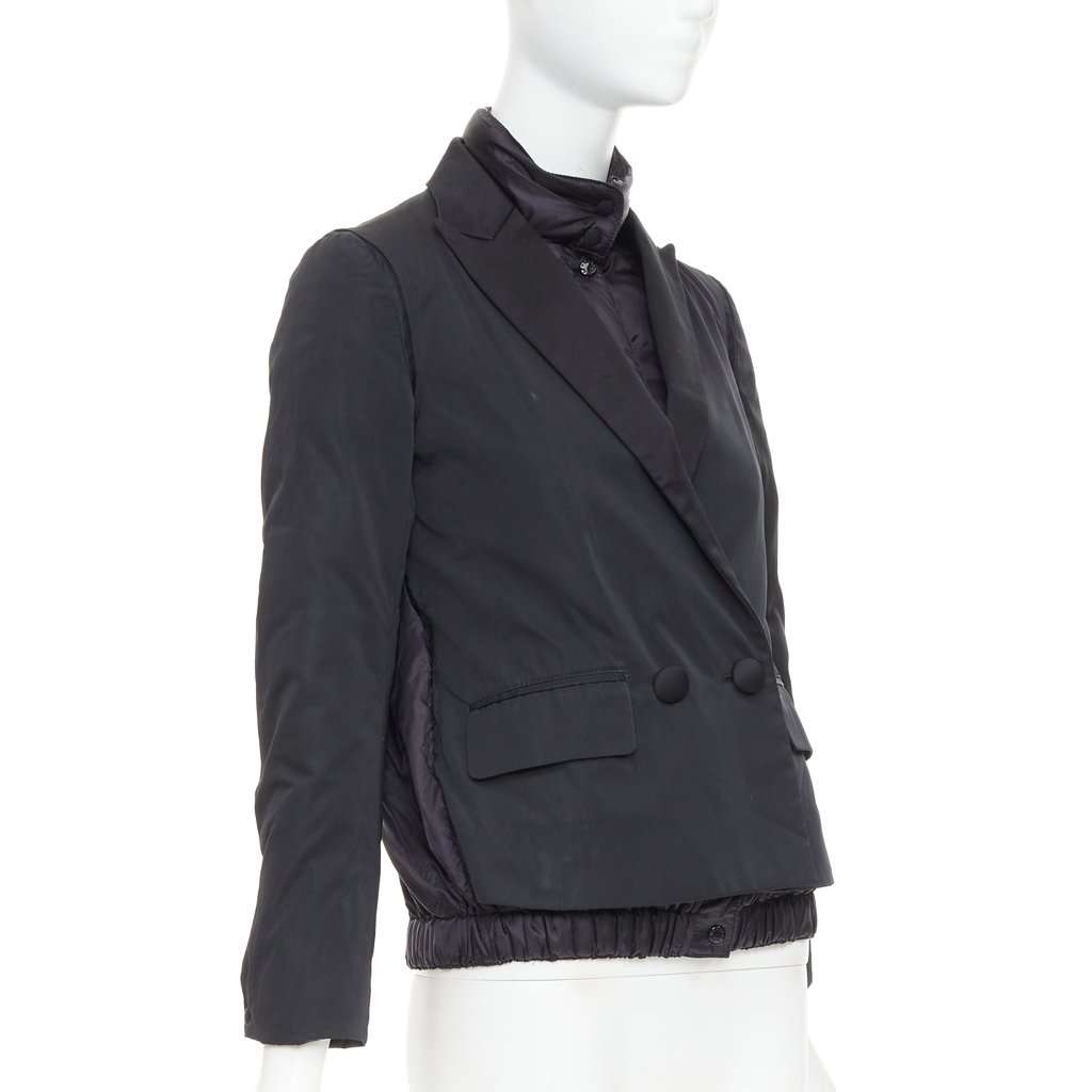 Moncler G32-003 Black Fair condition - Model View