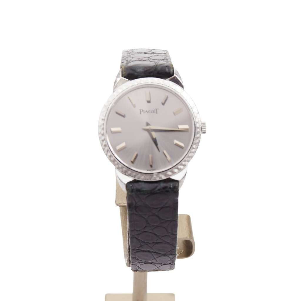Piaget Possession Sunburst Black Metal Fair condition - Front View