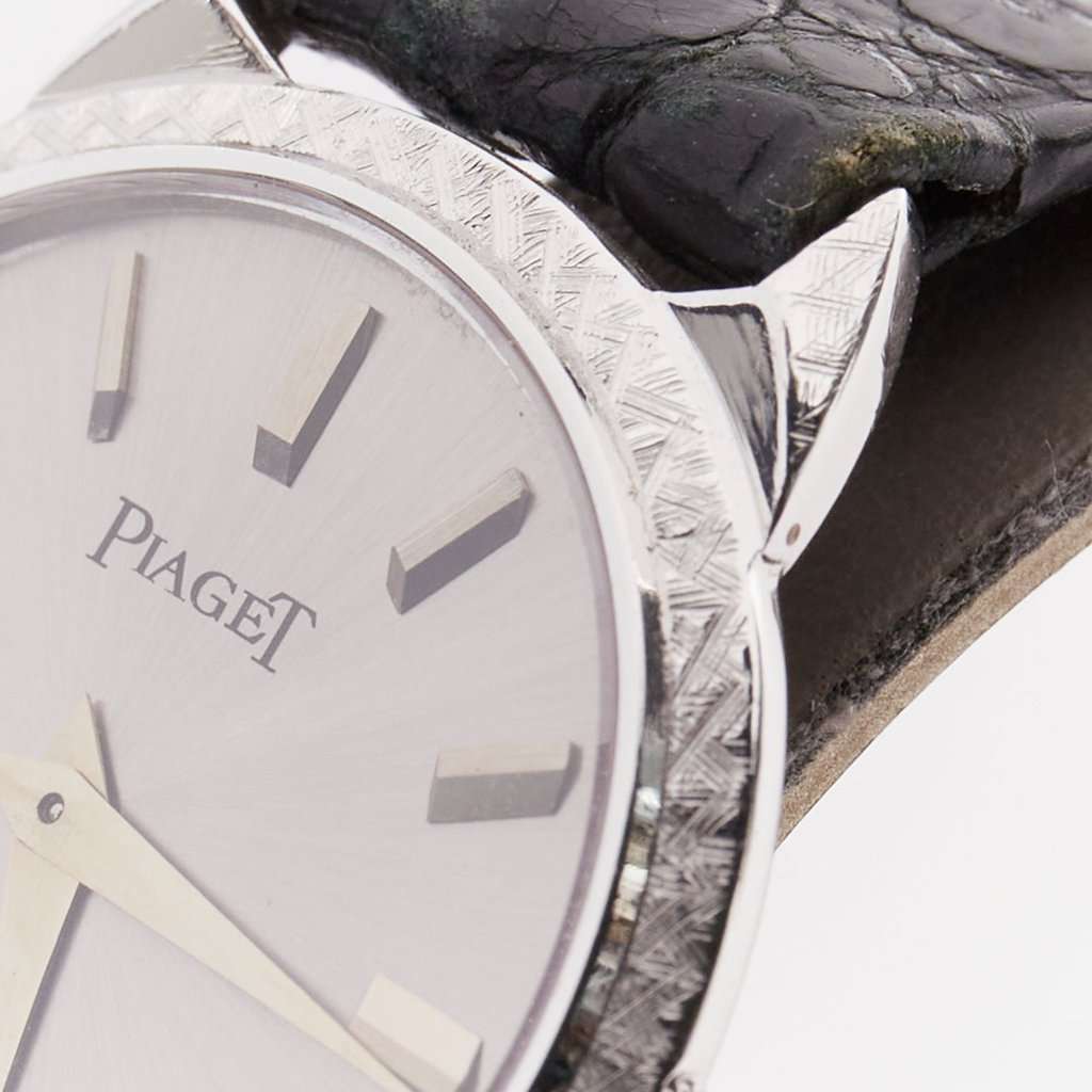 Piaget Possession Sunburst Black Metal Fair condition - Box View