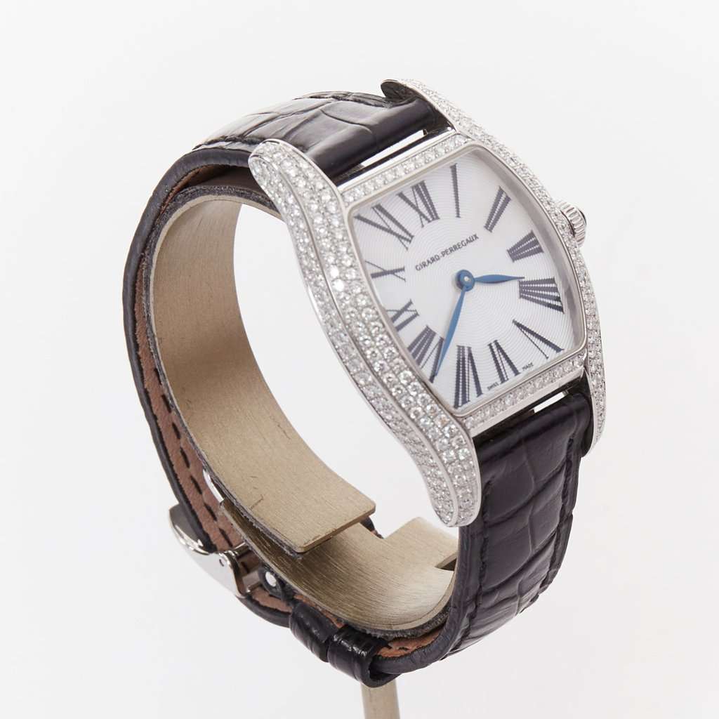Girard Perregaux Richeville Black Metal Good condition - Back View