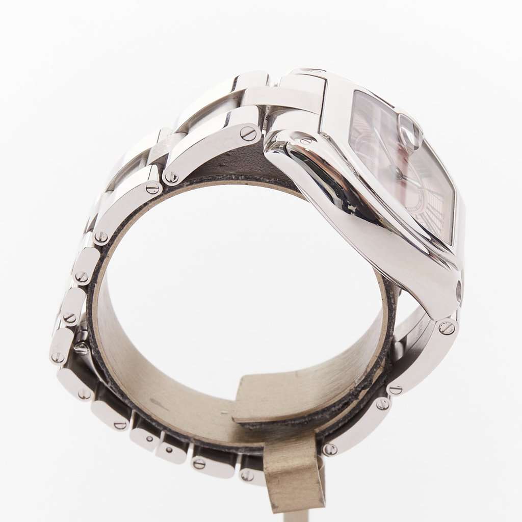 Cartier Roadster W62017V3 Pink Stainless steel Good condition - Inside View