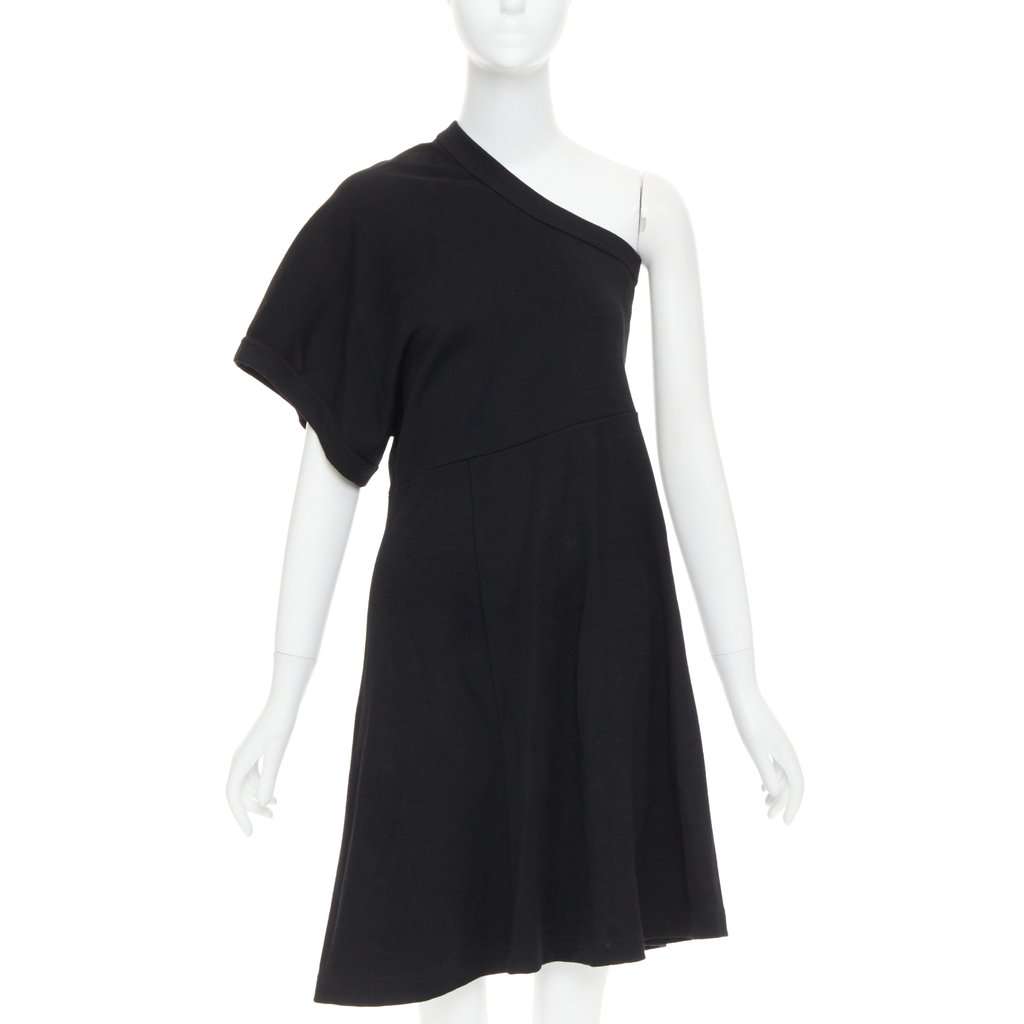 Comme Des Garcons Black Wool Dress Black Wool Very good condition - Front View