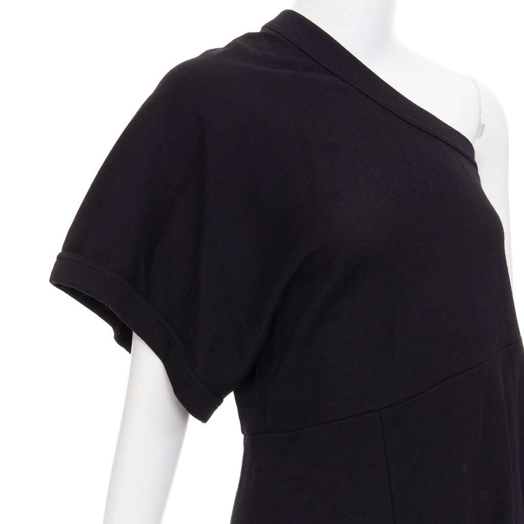 Comme Des Garcons Black Wool Dress Black Wool Very good condition - Back View