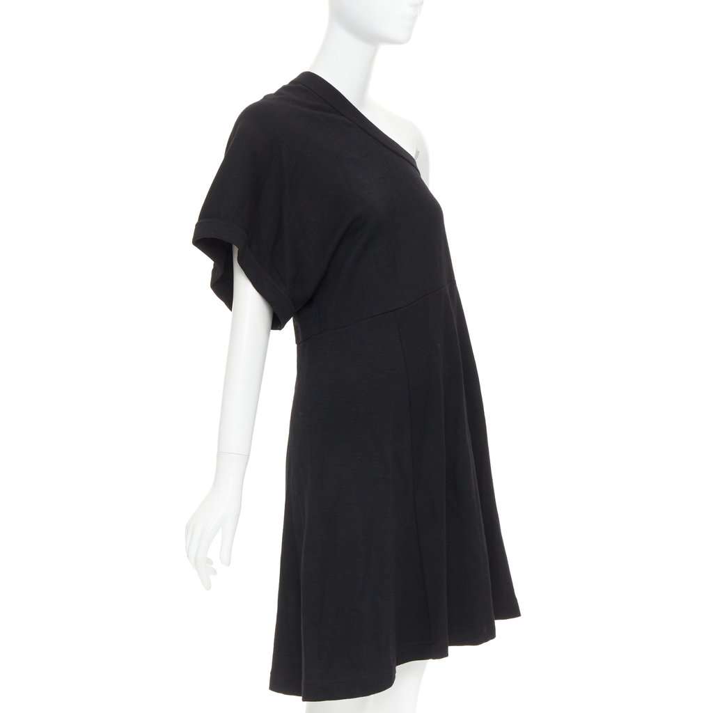 Comme Des Garcons Black Wool Dress Black Wool Very good condition - Inside View