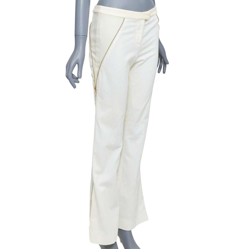 Alexander McQueen DP 680 Beige Cotton Very good condition - Front View