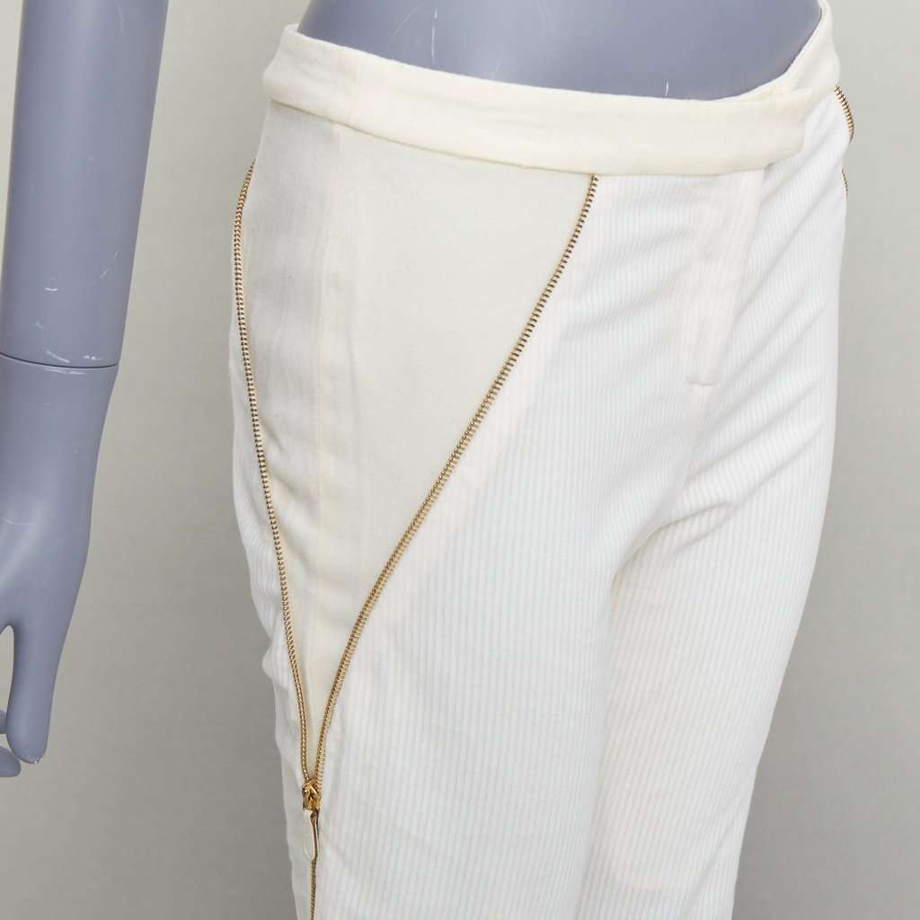 Alexander McQueen DP 680 Beige Cotton Very good condition - Back View