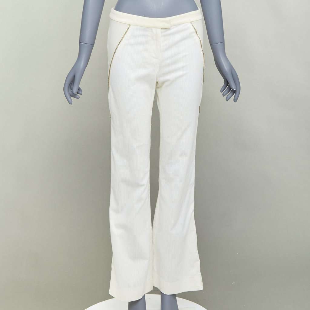 Alexander McQueen DP 680 Beige Cotton Very good condition - Inside View