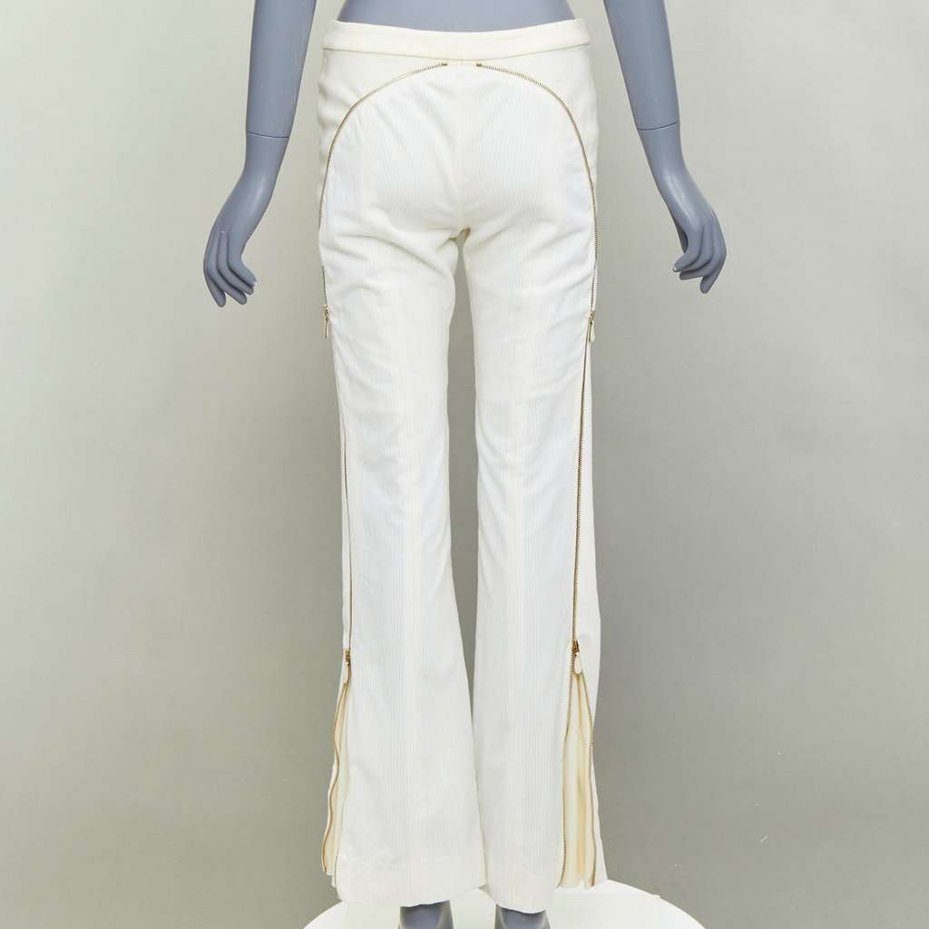 Alexander McQueen DP 680 Beige Cotton Very good condition - Box View
