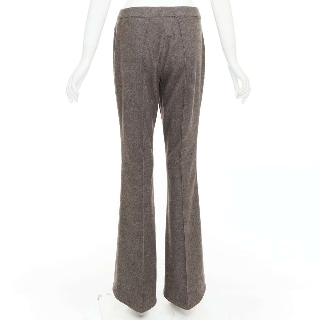 John Galliano Khaki Wool Trouser Khaki Wool Very good condition - Box View