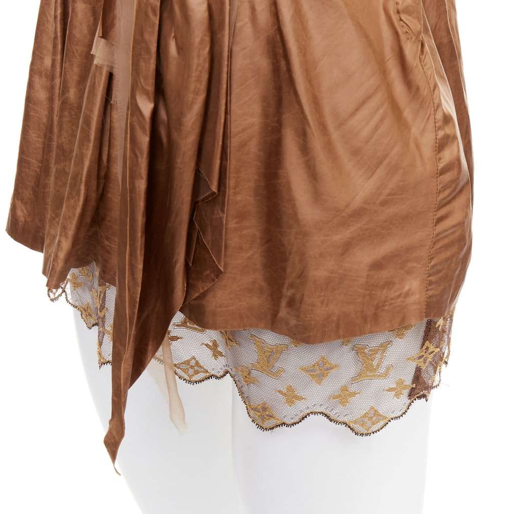 Louis Vuitton Polyester Top Other Polyester Good condition - Back View