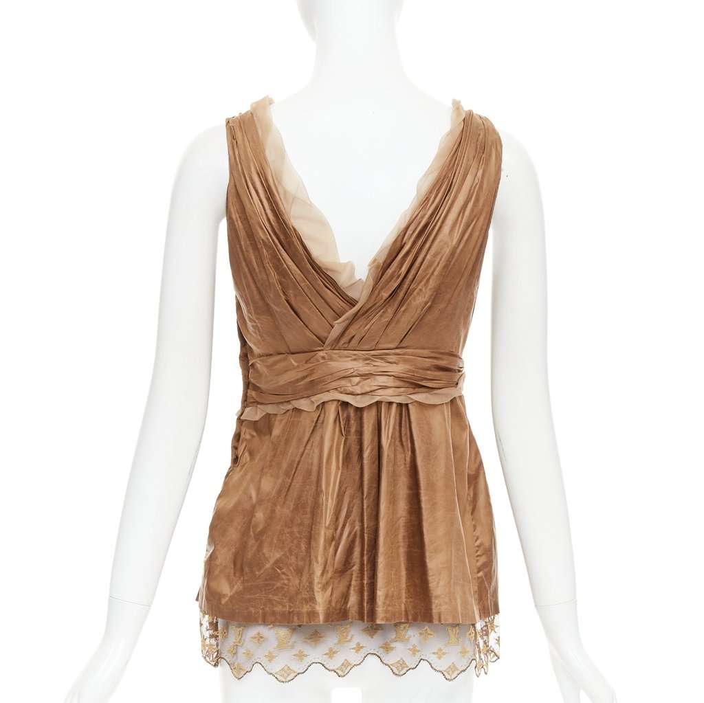 Louis Vuitton Polyester Top Other Polyester Good condition - Box View