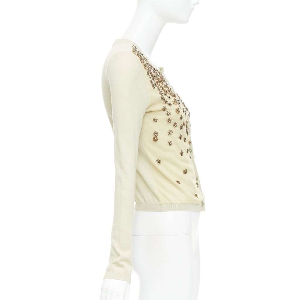 Valentino Garavani Beige Cashmere Knitwear Beige Cashmere Good condition - Box View