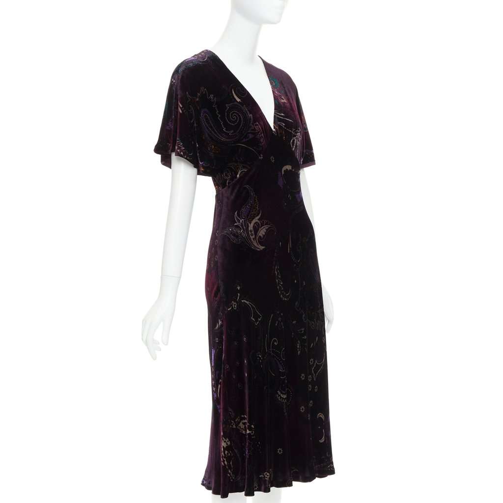 Ralph Lauren Purple Polyester Dress Purple Polyester Very good condition - Inside View