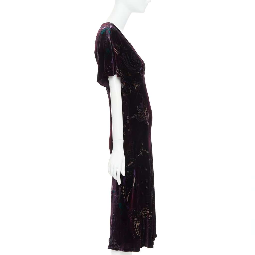 Ralph Lauren Purple Polyester Dress Purple Polyester Very good condition - Model View
