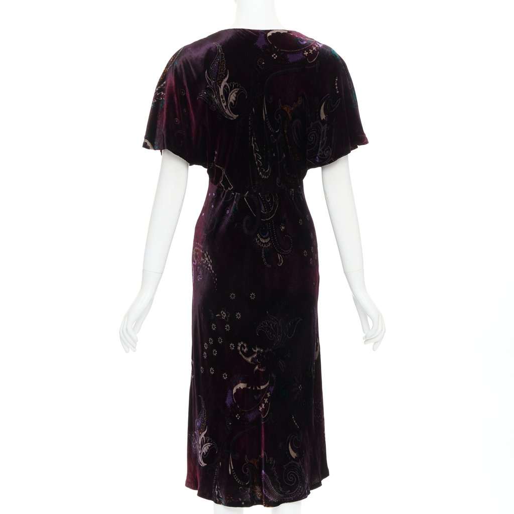 Ralph Lauren Purple Polyester Dress Purple Polyester Very good condition - Box View