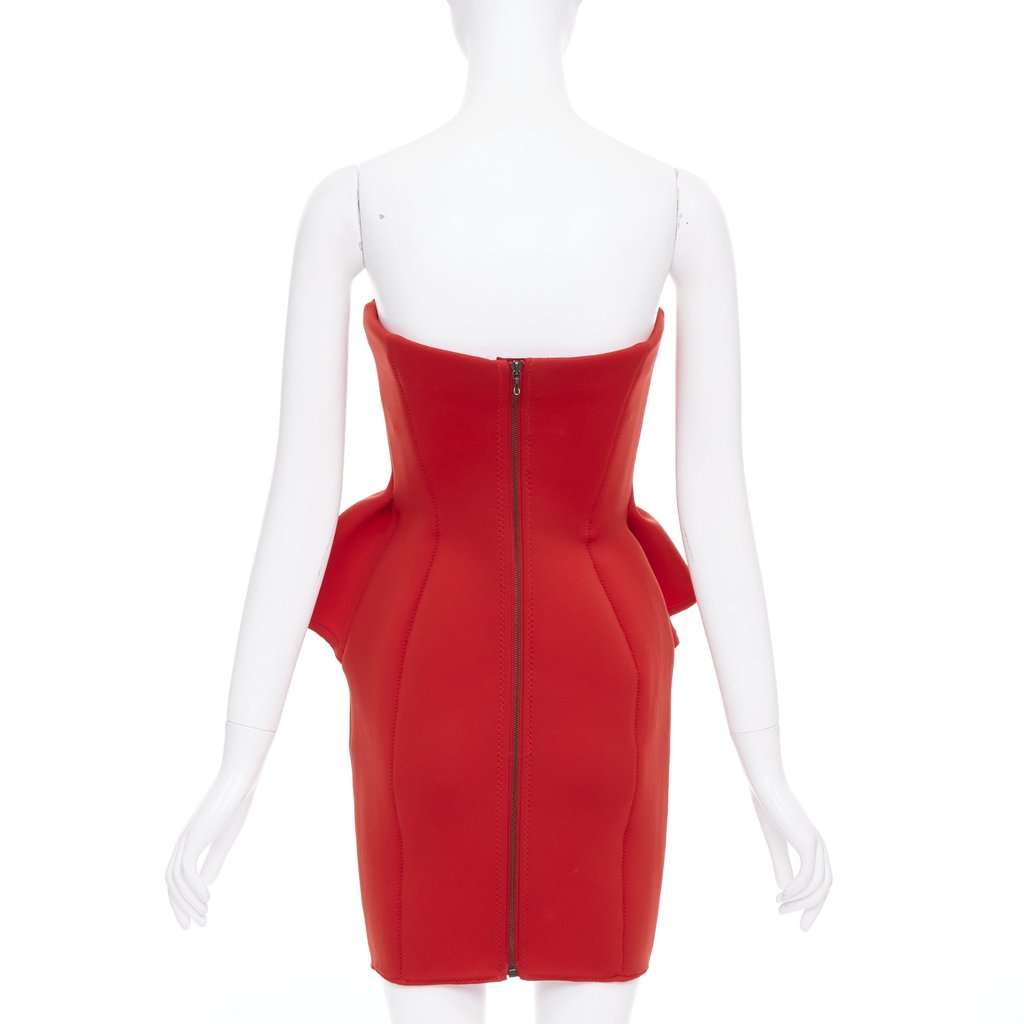 Lanvin Red Polyester Dress Red Polyester Very good condition - Box View