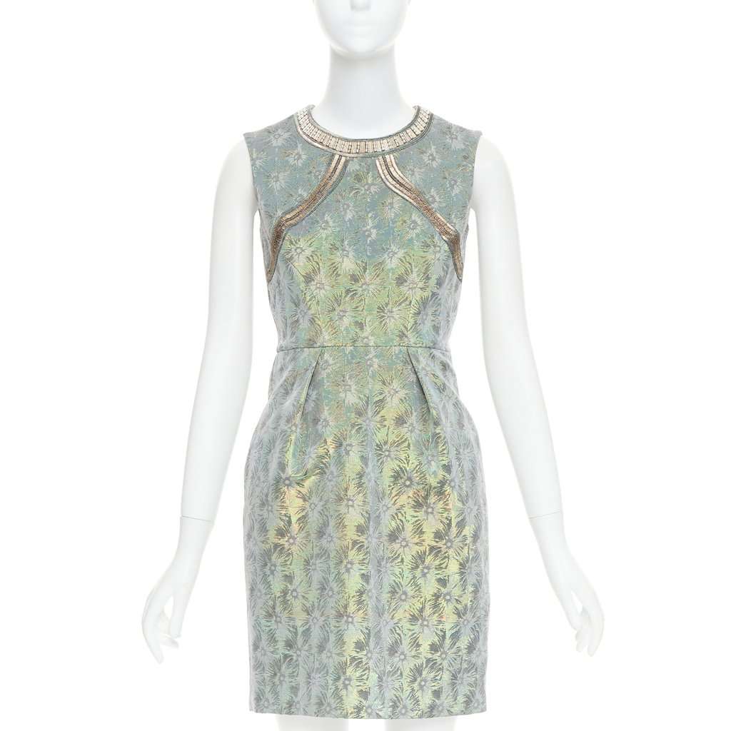 Matthew Williamson Green Dress Green Very good condition - Front View