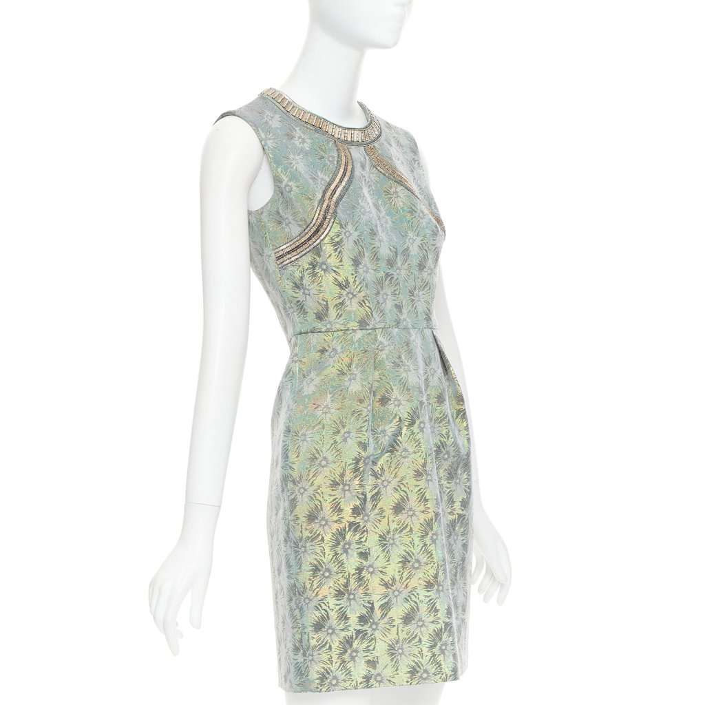 Matthew Williamson Green Dress Green Very good condition - Inside View