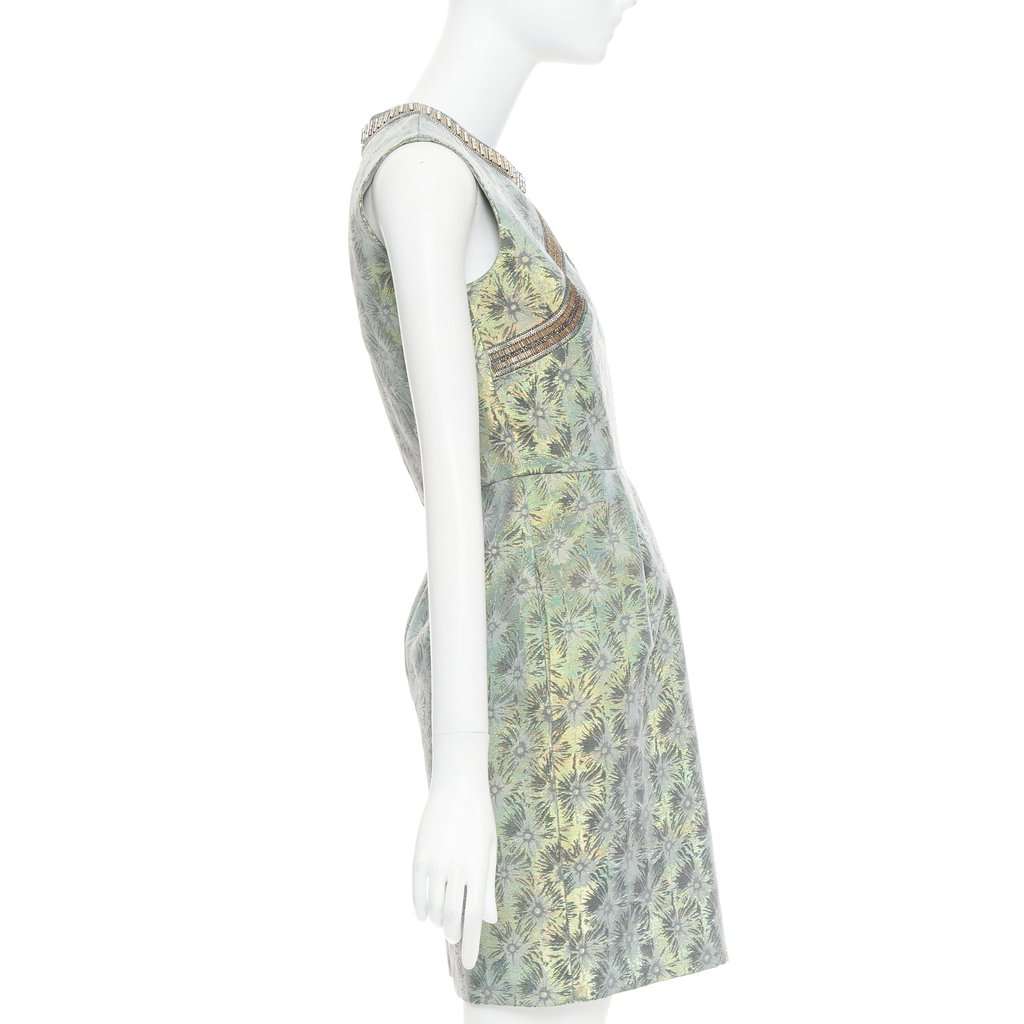 Matthew Williamson Green Dress Green Very good condition - Model View