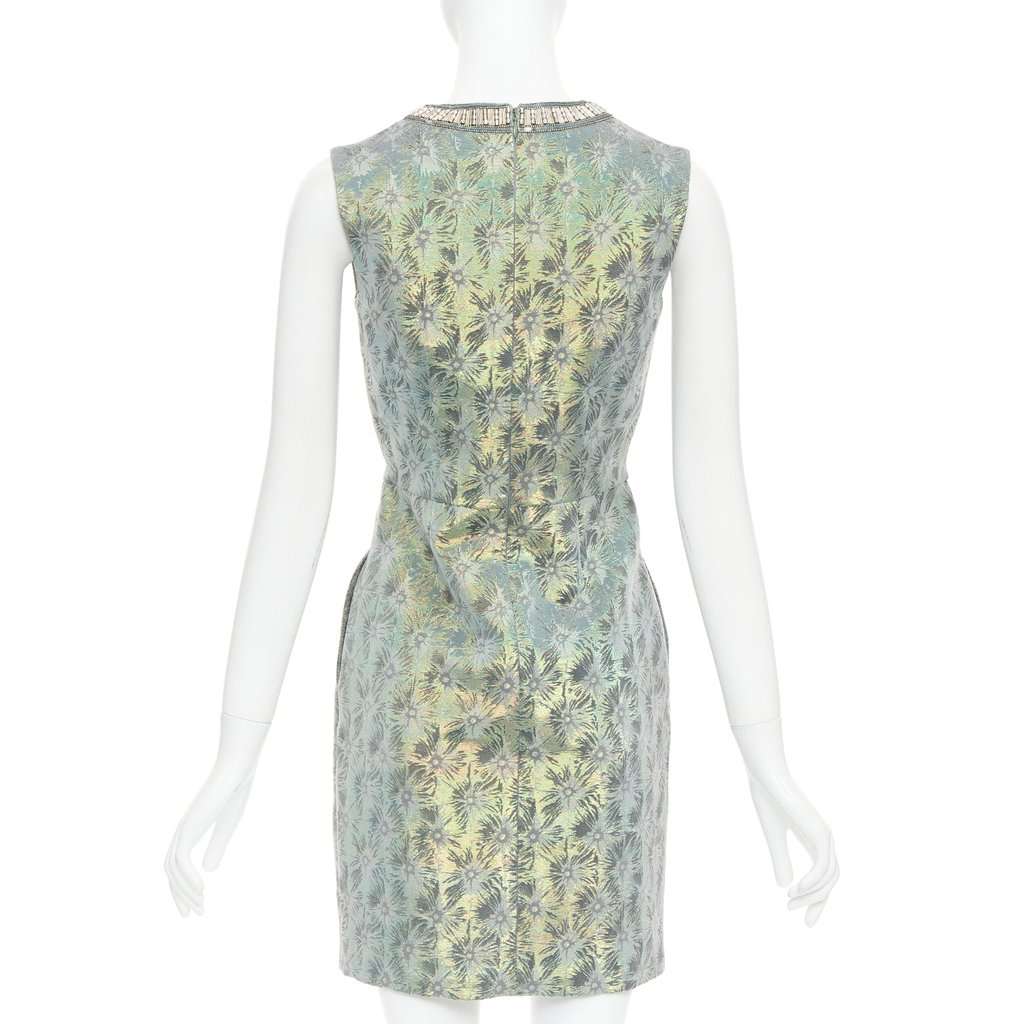 Matthew Williamson Green Dress Green Very good condition - Box View