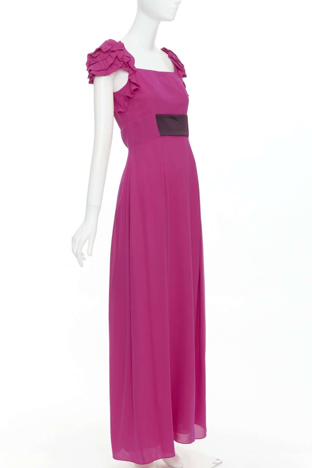 Escada Pink Silk Dress Pink Silk Very good condition - Inside View