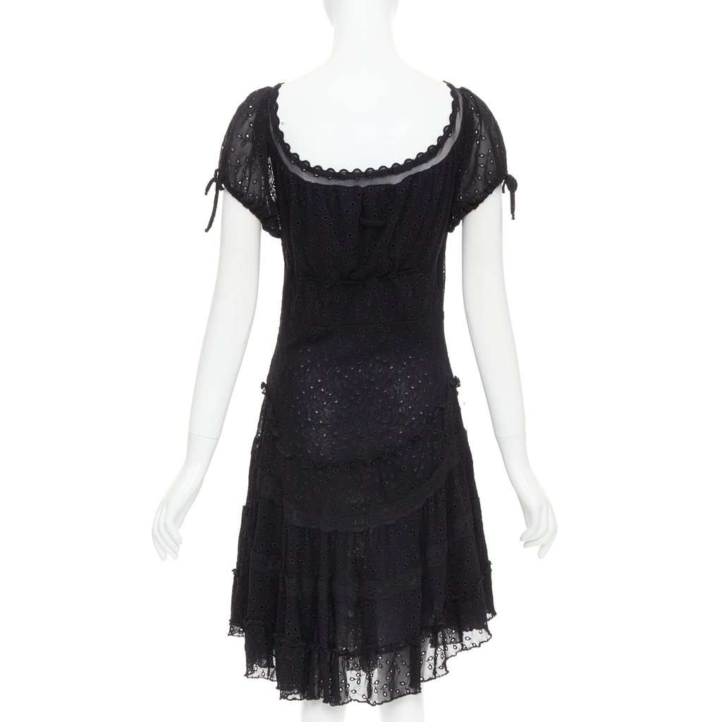 Jean Paul Gaultier Black Polyamide Dress Black Polyamide Very good condition - Box View