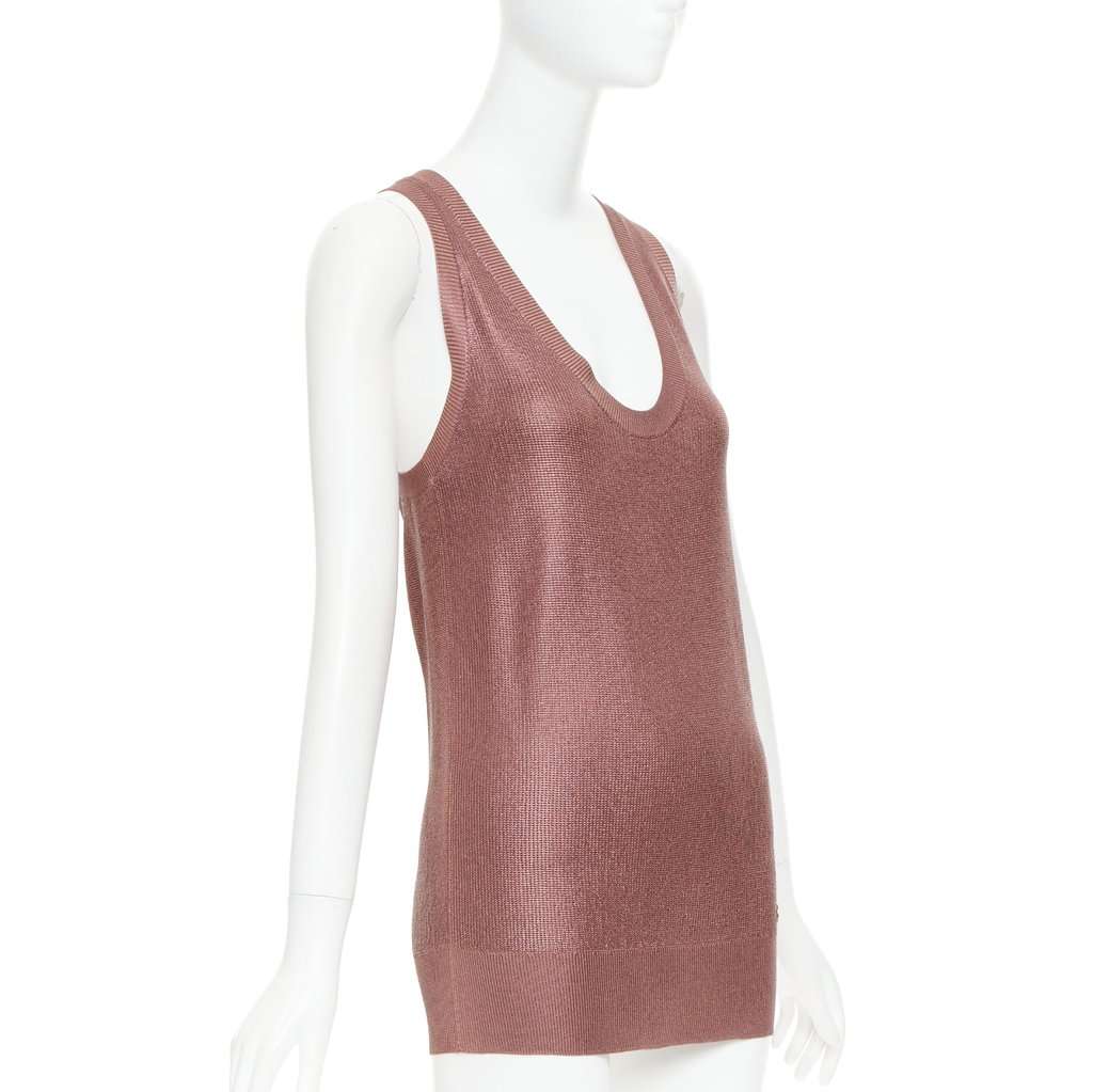 Gucci Pink Viscose Knitwear Pink Viscose Very good condition - Inside View