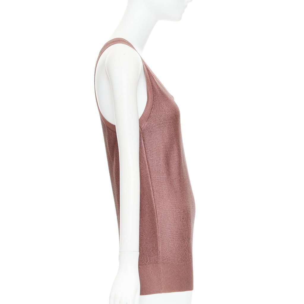 Gucci Pink Viscose Knitwear Pink Viscose Very good condition - Model View