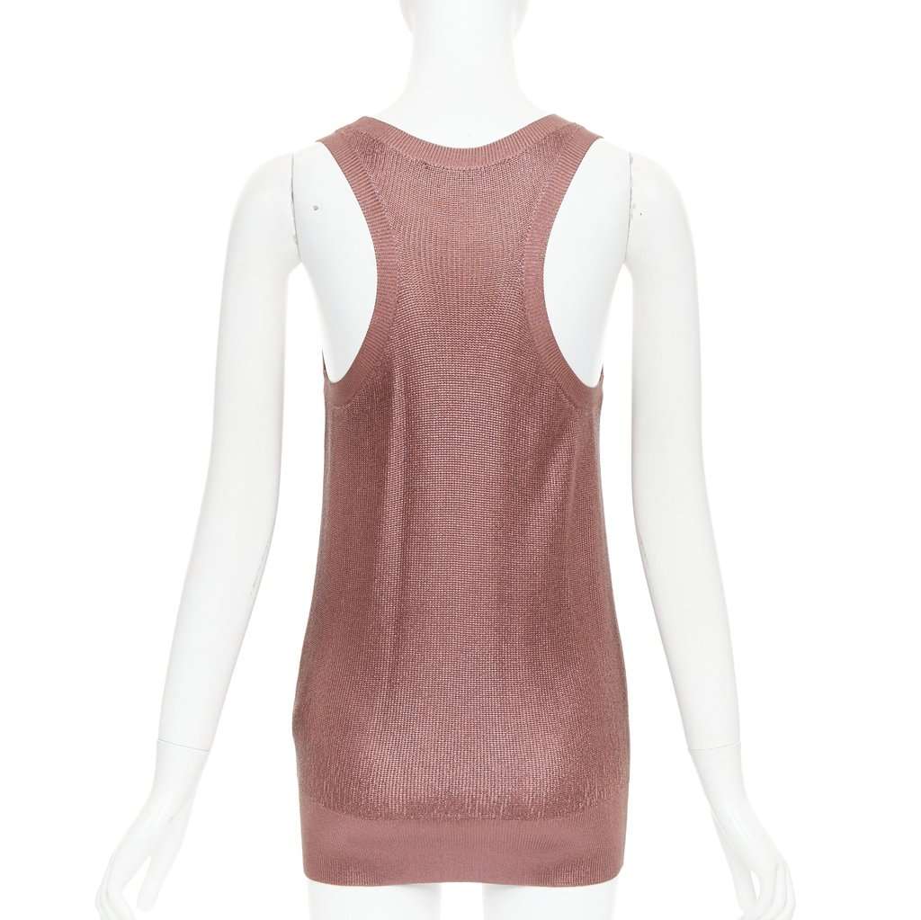 Gucci Pink Viscose Knitwear Pink Viscose Very good condition - Box View