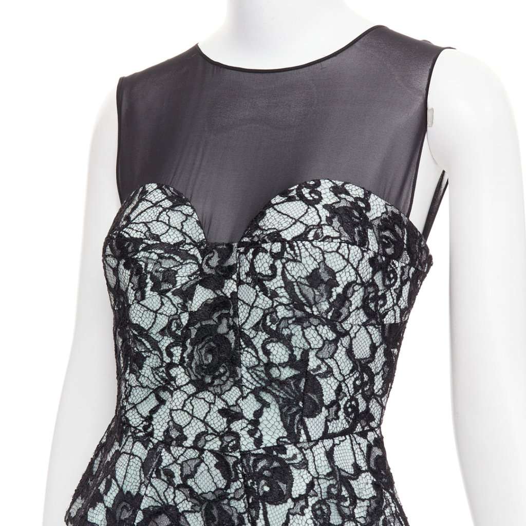 Emilio Pucci Green Viscose Dress Green Viscose Very good condition - Back View