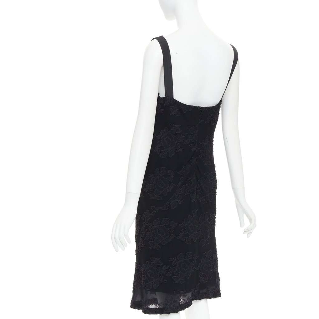 Jil Sander Black Dress Black Very good condition - Box View