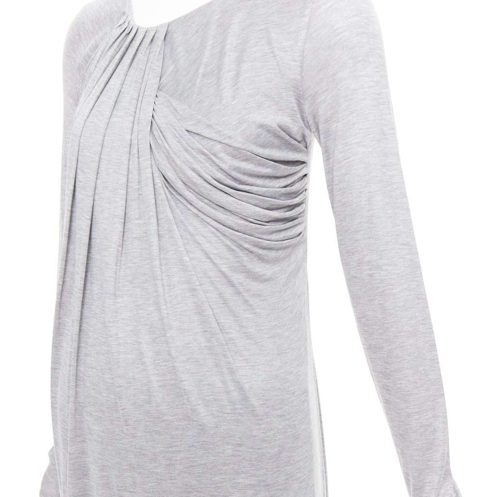 Fendi Grey Polyester Dress Grey Polyester Very good condition - Back View