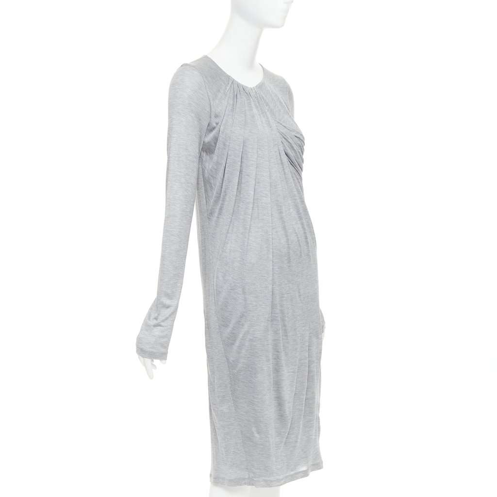 Fendi Grey Polyester Dress Grey Polyester Very good condition - Inside View
