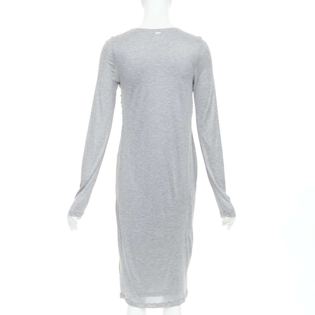 Fendi Grey Polyester Dress Grey Polyester Very good condition - Box View