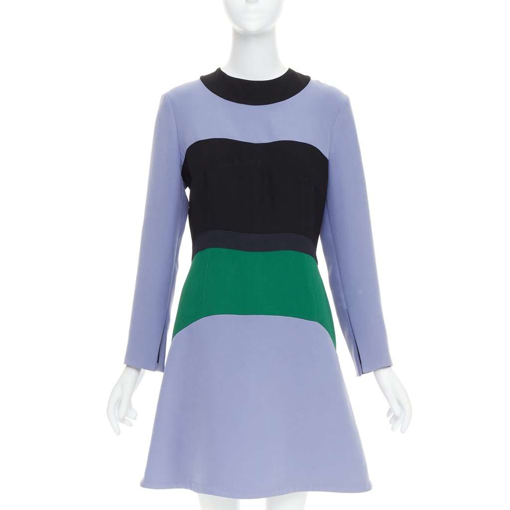 Marni Purple Dress Purple Very good condition - Front View