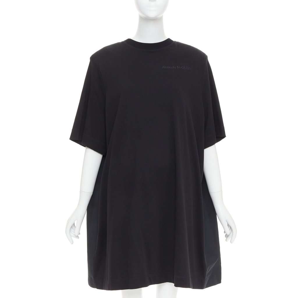 Alexander McQueen C LI 1680 Black Cotton Very good condition - Inside View