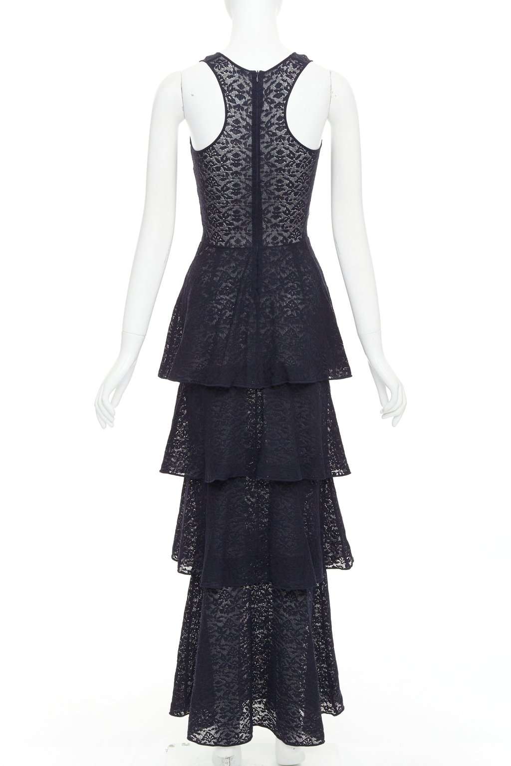 Stella McCartney Navy Polyester Dress Navy Polyester Fair condition - Box View