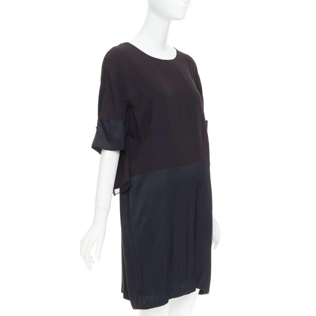 Chloé Black Silk Dress Black Silk Very good condition - Inside View