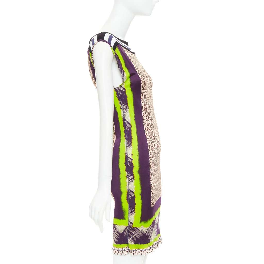 Jean Paul Gaultier Green Viscose Dress Green Viscose Very good condition - Model View