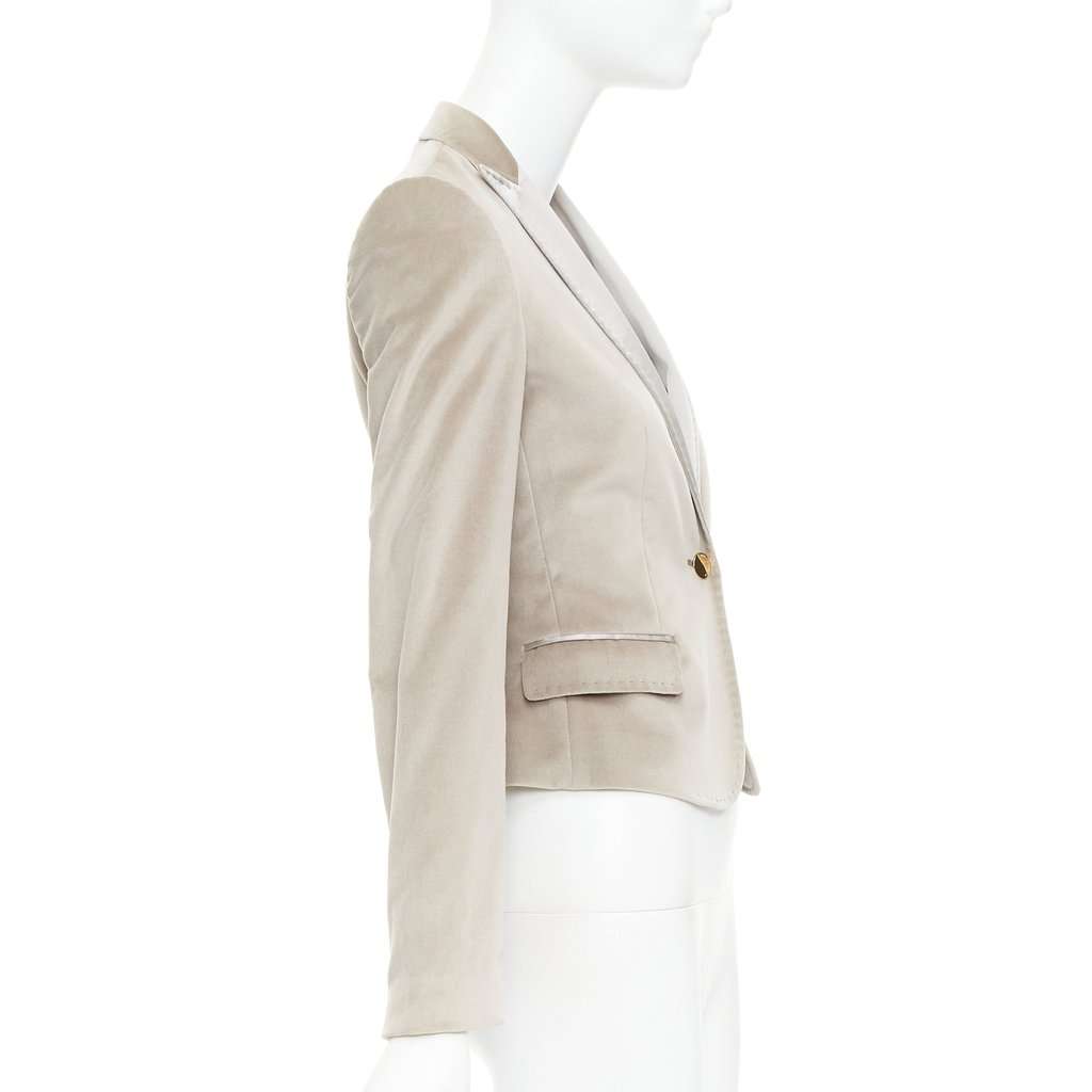 Dolce & Gabbana Beige Cotton Jacket Beige Cotton Good condition - Box View