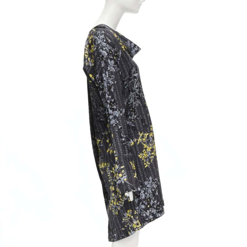 Marni Geometric Silk Dress Grey Silk Never worn - Inside View