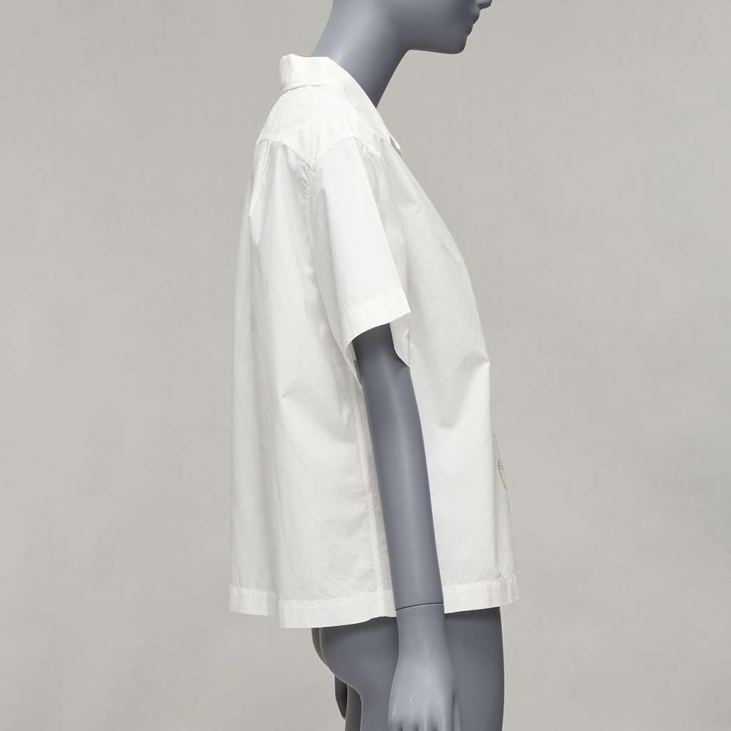 Marni Lily White White Cotton Never worn - Model View