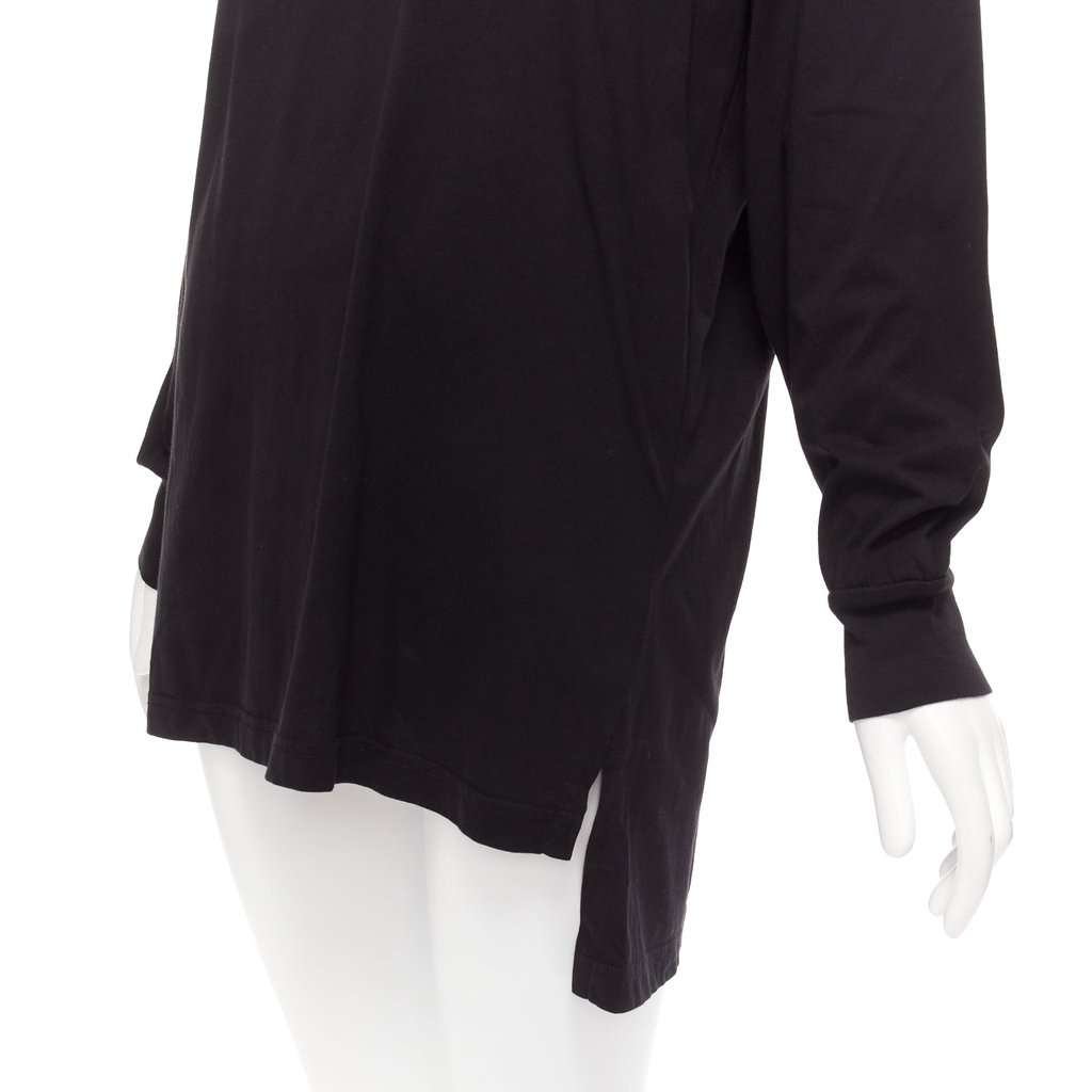 Marni Logo Sweater Dress Black Cotton Very good condition - Back View