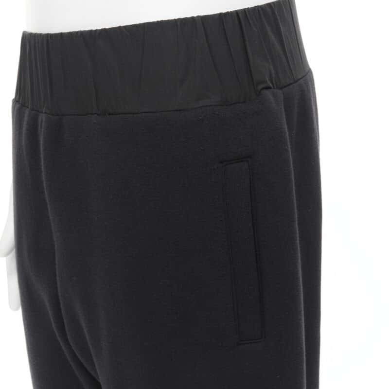Bottega Veneta Classic Tapered Pants Black Cotton Very good condition - Back View