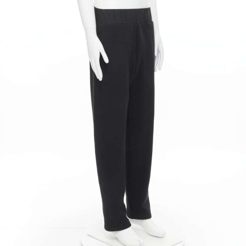 Bottega Veneta Classic Tapered Pants Black Cotton Very good condition - Inside View