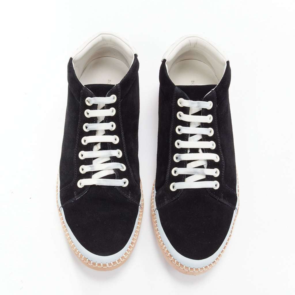 Bottega Veneta Spritz Black Suede Fair condition - Inside View