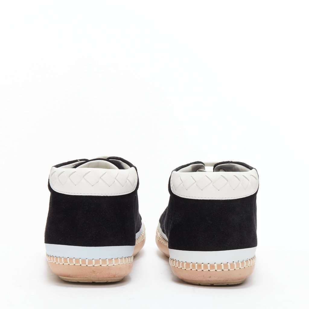 Bottega Veneta Spritz Black Suede Fair condition - Box View