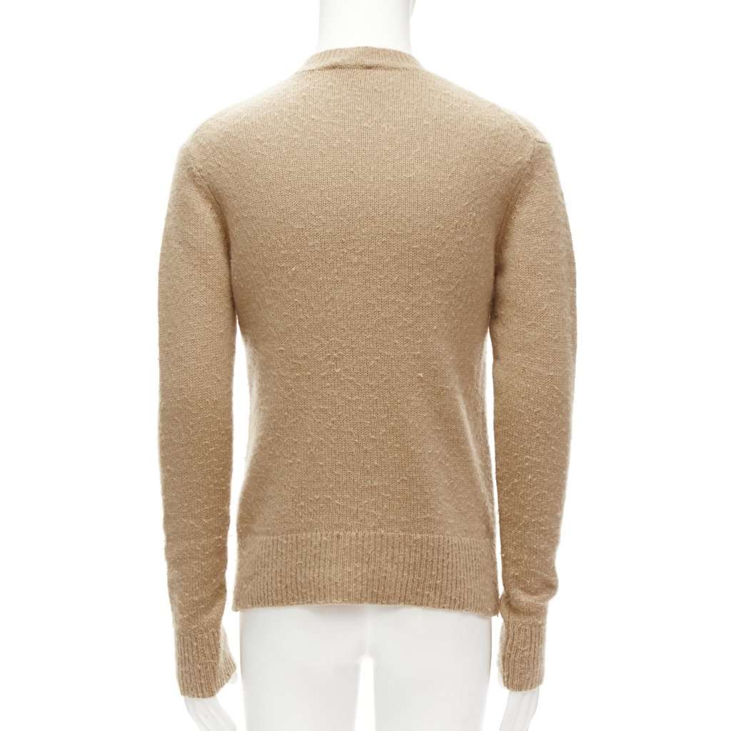 Acne Studios Peele Beige Wool Never worn - Box View
