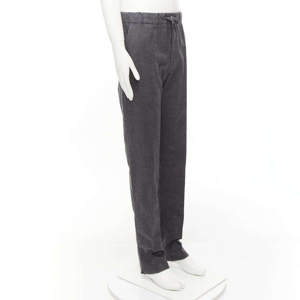 Fendi Grey Wool Pants Grey Wool Very good condition - Inside View
