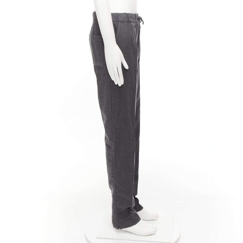 Fendi Grey Wool Pants Grey Wool Very good condition - Model View
